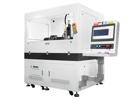 精密激光切割機(jī)切玻璃-鐳康激光